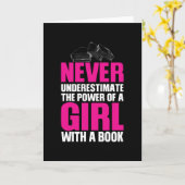 少女の持つ力を見くびるな カード (黄色い花)