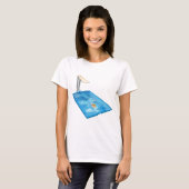 少女の水泳 Tシャツ (正面フル)