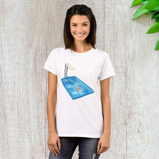 少女の水泳 Tシャツ
