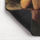 『少女の無垢』（しょうじょのむく）、ブーグロー マウスパッド (コーナー)