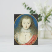 少女の肖像 ポストカード (スタンド正面)