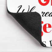 少女の虎 マウスパッド (コーナー)