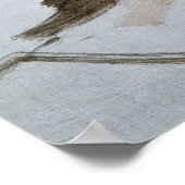 少女の頭 ポスター (角)