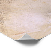 少女の頭 ポスター (角)