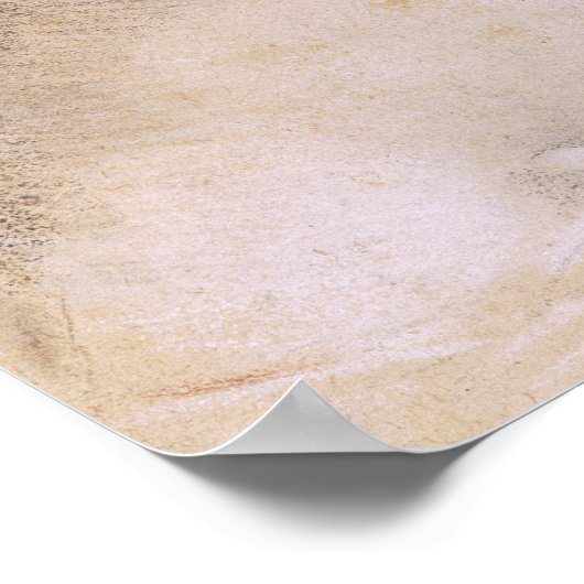 少女の頭 ポスター (角)