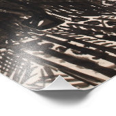 少女は椅子に座って(ca. 1917-1918) Canvas Print フォトプリント (角)