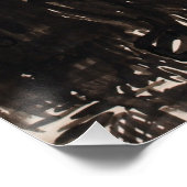 少女は椅子に座って(ca. 1917-1918) Canvas Print ポスター (コーナー)