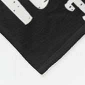 少女は馬の乗馬の馬術ギを愛した フリースブランケット (角)