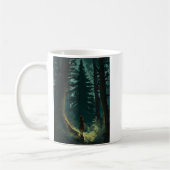 少女は魔女の森をさまよう コーヒーマグカップ (左)