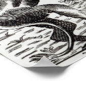 少女を襲うゲヴォーダンの獣 ポスター (角)