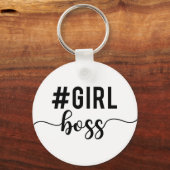 少女ボス キーホルダー (正面)