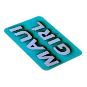 少女マウイグリーン マグネット (右側)