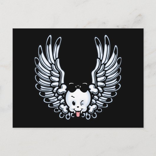 少女化 ポストカード (正面)