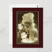 少女1920を表示 ポストカード (正面/裏面)