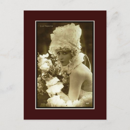 少女1920を表示 ポストカード (正面)