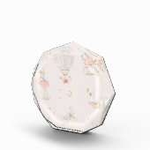 少女 ピンク プリンセス バレリーナ おとぎ話 寝室 フォトブロック (右)