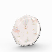 少女 ピンク プリンセス バレリーナ おとぎ話 寝室 フォトブロック (左)