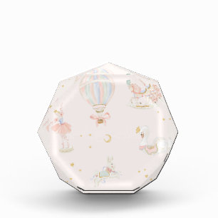 少女 ピンク プリンセス バレリーナ おとぎ話 寝室 フォトブロック