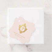 少女 確認 ピンク 偽 ゴールド クレスト エレガント フェイバータグ (インサイチュ)