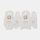 少女 確認 十字架 ローズ 花環 大理石 花 フェイバーボックス (折り畳みなし)