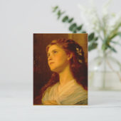 少女Eのソフィー・ジェンベル・アンダーソンポートレート ポストカード (スタンド正面)