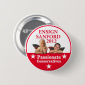 少尉Sanford 2012年 缶バッジ (正面&裏面)