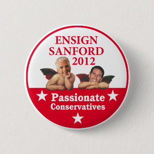 少尉Sanford 2012年 缶バッジ