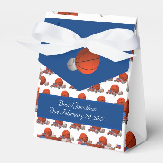 少年おもちゃテーマのお気に入りボックス フェイバーボックス (正面サイド)