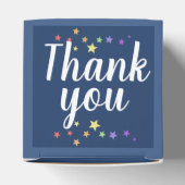 少年かわいい宇宙エイリアンロケットベビーシャワー フェイバーボックス (上部)