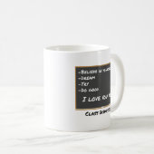 少年が世界に出会うフェニー氏先生マグ コーヒーマグカップ (正面右)