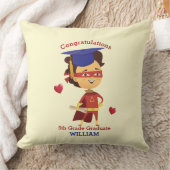 少年すごいおめでとう5年生 クッション (ブランケット)