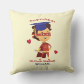 少年すごいおめでとう5年生 クッション (裏面)