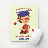 少年すごいおめでとう5年生 マウスパッド (マウス)