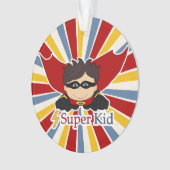 少年すごいの漫画をテーマにした子供の写真集オルナム オーナメント (正面)