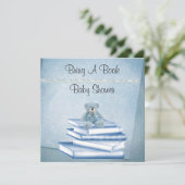 少年たちが本の赤ちゃんシャワーを持ってくる 招待状 (スタンド正面)