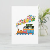 少年たちにイースターの卵を作る シーズンカード (スタンド正面)