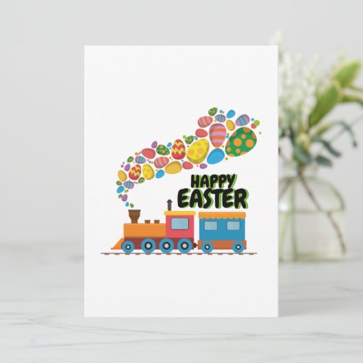 少年たちにイースターの卵を作る シーズンカード (スタンド正面)