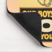 少年たちに靴下を マウスパッド (コーナー)