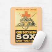 少年たちに靴下を マウスパッド (マウス)