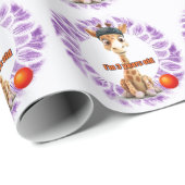 少年たちのかわいい誕生日 ラッピングペーパー (ロールコーナー)