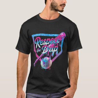 少年たちのためのBysebyllドリップ アイスクリームドリップ 青春男子B Tシャツ
