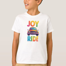 🚗 少年たちの楽しい車の日々 🌈 Tシャツ