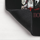 少年たちの秋ヴィンテージ怖いホラー映画ハロー マウスパッド (コーナー)