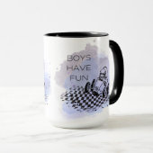 少年たちは楽しい マグカップ (正面右)