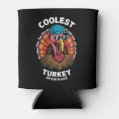 少年たちは群れの中クールで七面鳥に感謝する 缶クーラー (正面)