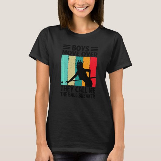 少年たちよ、どいてくれ。俺のことをボール破壊王(Bill)と呼ぶんだ Tシャツ (正面)