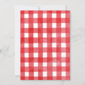 少年たちよ、青い海で釣りをしよう！私たち、超ワクワク！１歳の誕生日 招待状 (裏面)