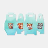 少年だ |ウッドランドの生き物の赤ちゃんシャワー フェイバーボックス (折り畳みなし)