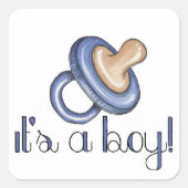 少年だ! スクエアシール (正面)