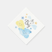 少年だ スタンダードカクテルナプキン (角)